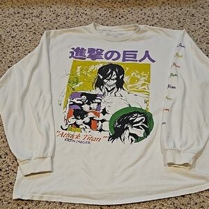 Attack on Titan Long Sleeve T-Shirt